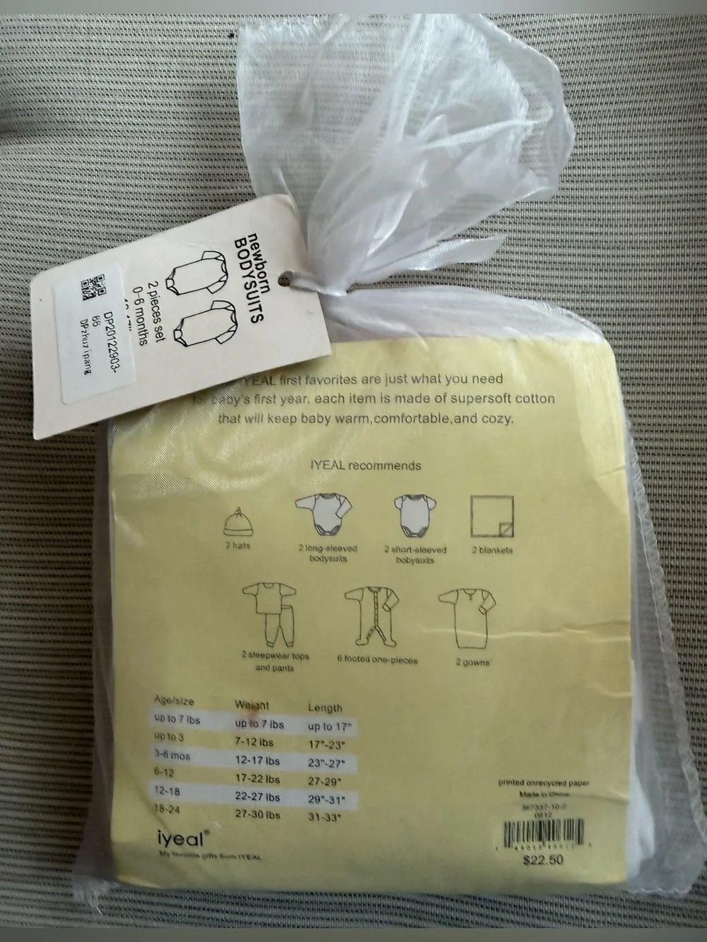 Iyeal soft white